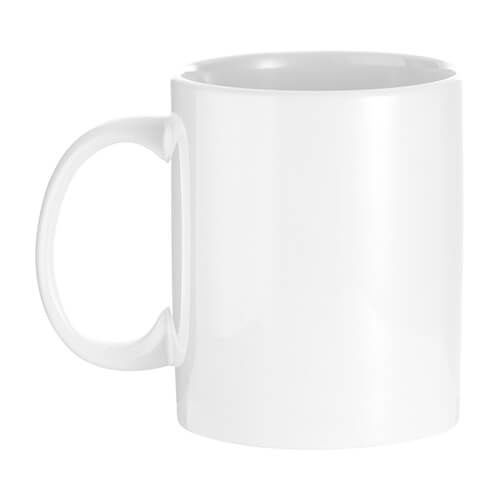 Kubek ceramiczny 540 ml biały do sublimacji zdjęcie 1