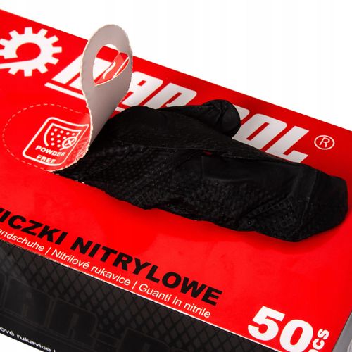rękawiczki nitrylowe 50szt. roz.l na Arena.pl