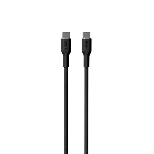 PURO ICON Soft Cable - Kabel USB-C do USB-C 1.5 m (Black) na Arena.pl
