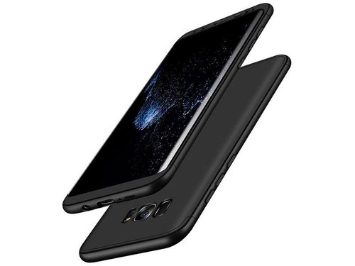 Etui 360 full case do Samsung Galaxy S8 czarne na Arena.pl