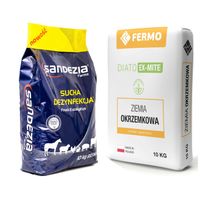 Ziemia okrzemkowa DIATO EX-MITE 10 kg + Sandezia 10kg