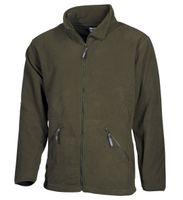 Kurtka polarowa "Arber" oliwkowa