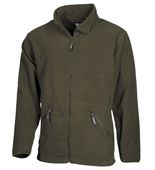 Kurtka polarowa "Arber" oliwkowa