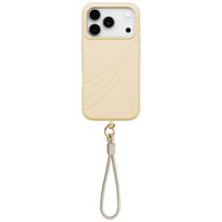 etui uniq coehl serina do iphone 17 pro  magnetic charging beżowy