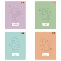 zeszyt a5/32k linia dwuk pastel capybara a'15 2765