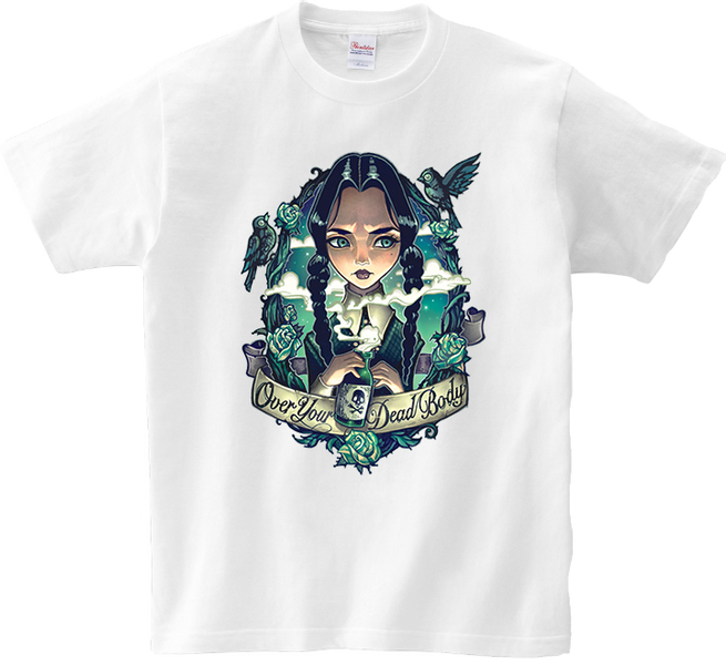 Koszulka T-shirt Wednesday zdjęcie 1