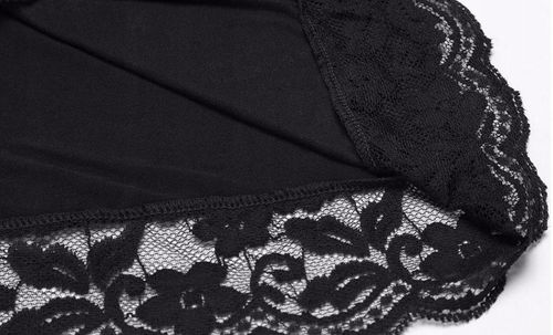 SEXY koszulka nocna koronkowa + STRINGI L/XL K177) na Arena.pl