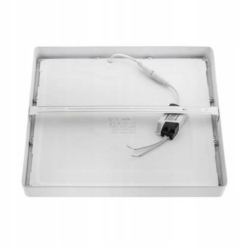 3x PANEL plafon sufitowy LED NATYNKOWY KWADRAT 24W 2160lm Niemruga CCD SLIM na Arena.pl