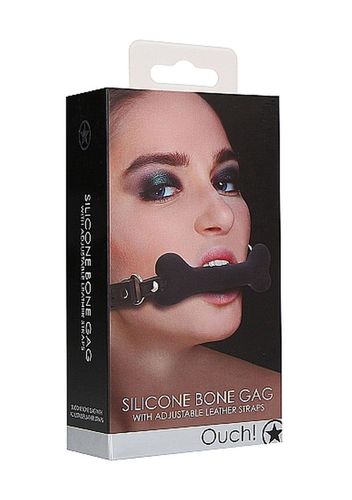 ouch! bone gag - black na Arena.pl