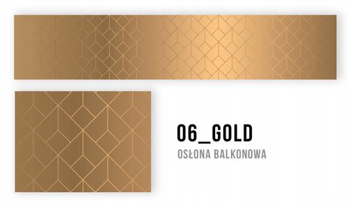 OSŁONA BALKONOWA MATA NA BALKON BIAŁA Z GRAFIKĄ BARIERKA WYMIAR na Arena.pl