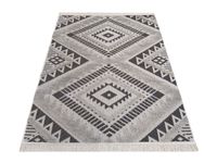 Dywan DELI 01 GREY 160 x 230 cm szary