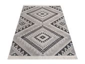 Dywan DELI 01 GREY 160 x 230 cm szary