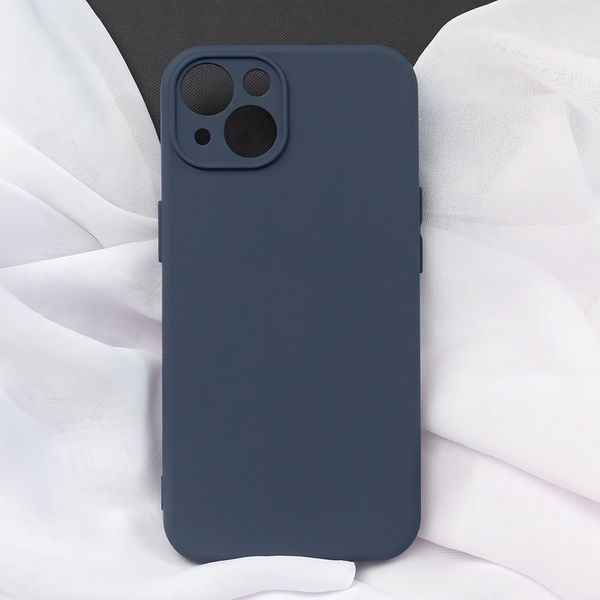 Nakładka Silicon do iPhone 11 ciemnoniebieska zdjęcie 12