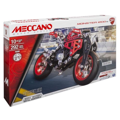 SPIN MASTER KLOCKI MECCANO Ducati 200 na Arena.pl