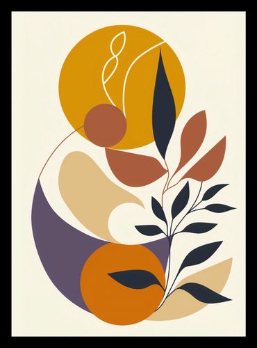 Plakat 20,5x28,4cm Harmonia Przyrody na Arena.pl