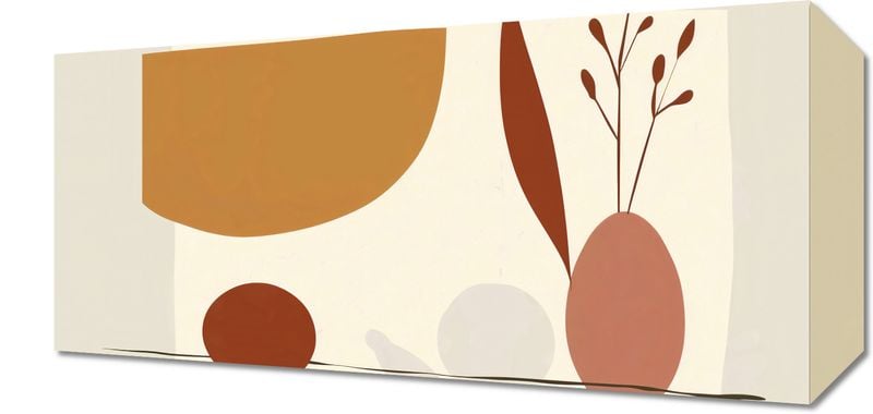 Obraz 40x20cm Łodygi Wizji zdjęcie 1