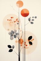 Plakat 67,5x100cm Jesienna Melodia