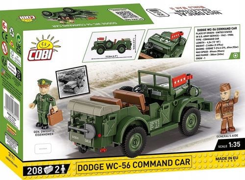 HC WWII Dodge WC-56 Command Car na Arena.pl