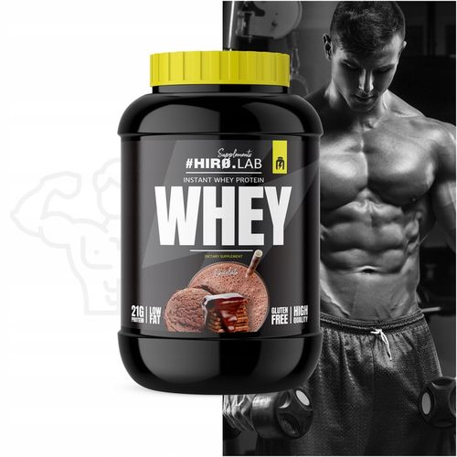 Białko koncentrat serwatkowe WPC 2000 g Instant Whey Protein CZEKOLADA hiro na Arena.pl