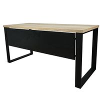 Biurko Neptun LOFT blenda Halifax 120x68 MebleKreator