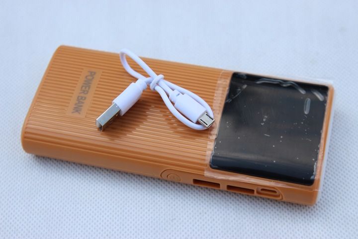 VIP SOLIDNY Mocny Power bank 50000mAh Wyświetlacz 3xUSB Latarka KOLORY zdjęcie 15