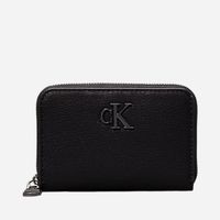 Calvin Klein Jeans portfel skóra ekologiczna czarny - kobieta