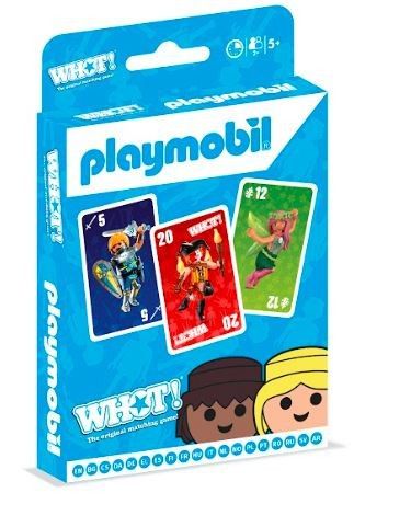 Gra WHOT! Playmobil zdjęcie 1