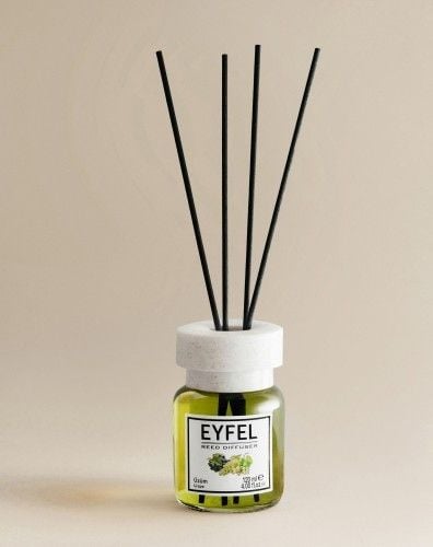 Eyfel - odświeżacz powietrza w formie patyczków Winogron 120ml na Arena.pl