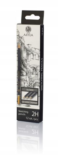 Ołówek Do Szkicowania Artea 2H A'12 5152 na Arena.pl