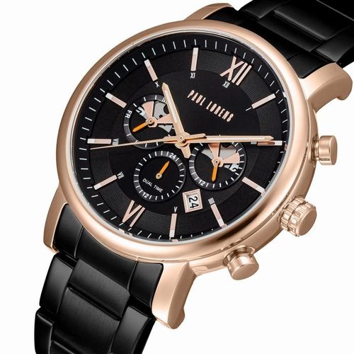 zegarek męski paul lorens pl20017b-1a4 + box na Arena.pl