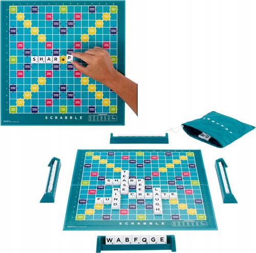 GRA Scrabble Mattel na Arena.pl