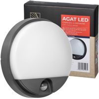 LAMPA ZEWNĘTRZNA ELEWACYJNA Z CZUJNIKIEM RUCHU 10W