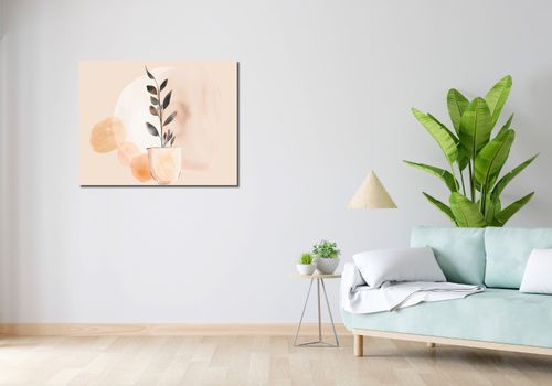 Obraz 90x70cm Doniczkowy Kolor na Arena.pl