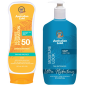 Australian Gold SPF50 Krem Przeciwsłoneczny + Moisture Lock 473ml