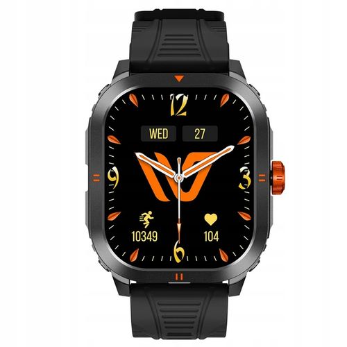 Smartwatch Weofly Pioneer czarny na Arena.pl