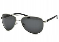 Okulary Pilotki Aviator polaryzacja dla kierowców PRZECIWSŁONECZNE UV400 Mę