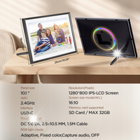 HDeye 10.1" WiFi - inteligentny wyświetlacz dotykowy, 32 GB RGB