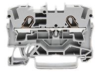 Wago złączka 2-przewodowa przelotowa na szynę DIN 4mm2 2004-1201 1szt