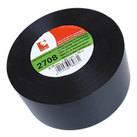 TAŚMA NAJGRUBSZA IZOLACJA PCV 2708 50mm/33m CZARNA, SCAPA