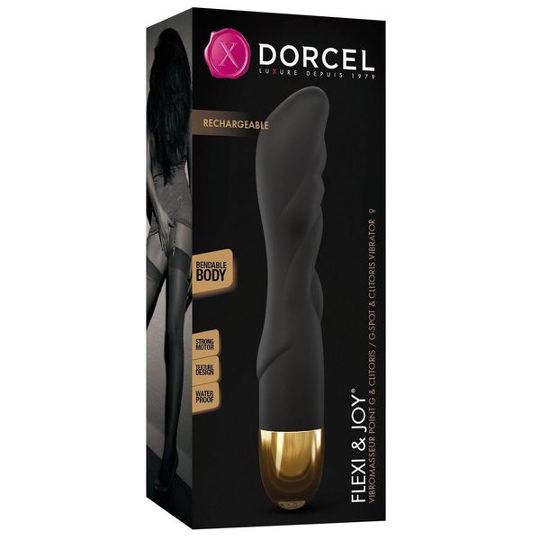 Wibrator Do Punktu G Dorcel Flexi Joy 21Cm 10Tryb zdjęcie 5
