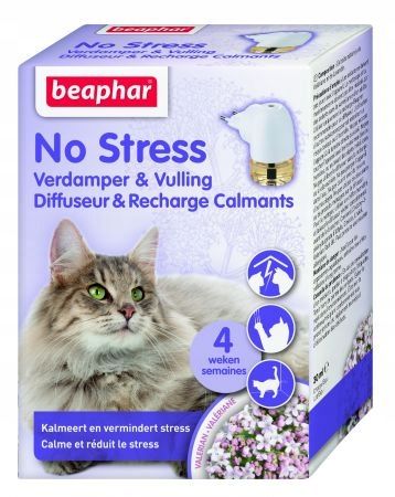 Beaphar NoStress dyfuzor+wkład walaeriana KOT 30ml na Arena.pl
