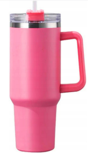 Kubek 1200ml różowy na Arena.pl