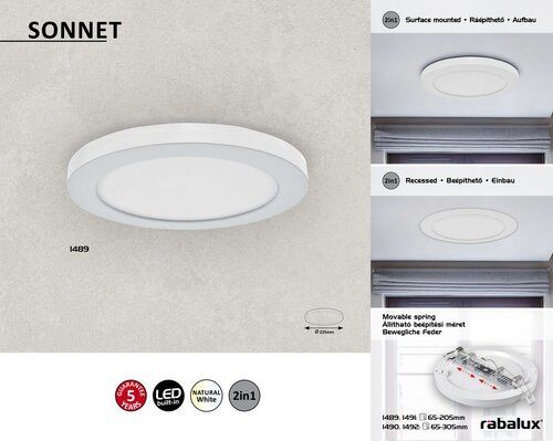 Lampa ścienna Sonnet na Arena.pl