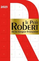 PETIT ROBERT DE LA LANGUE FRANCAISE 2025 SŁOWNIK MARIE..