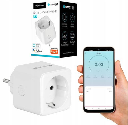 Gniazdko Wifi Inteligentne Tuya Kruger&Matz na Arena.pl