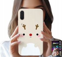 ETUI DO HUAWEI P20 - RENIFEREK, RENIFER, ŚWIĄTECZNE WZORY