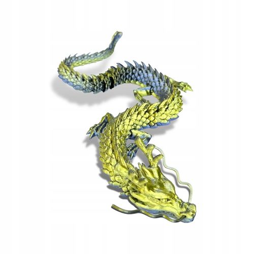 SMOK Przegubowy Figurka Flexi Dragon Druk 3D na Arena.pl