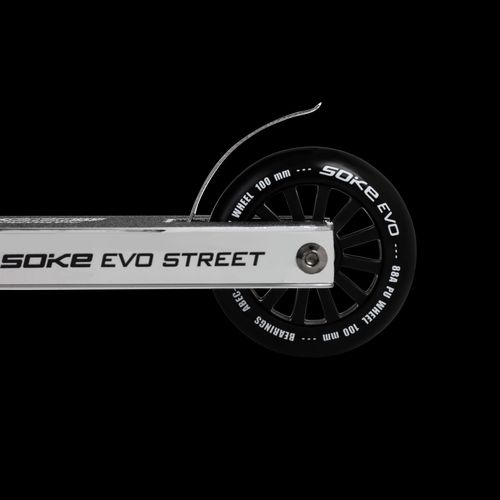 Hamulec do hulajnogi Soke srebrny na Arena.pl