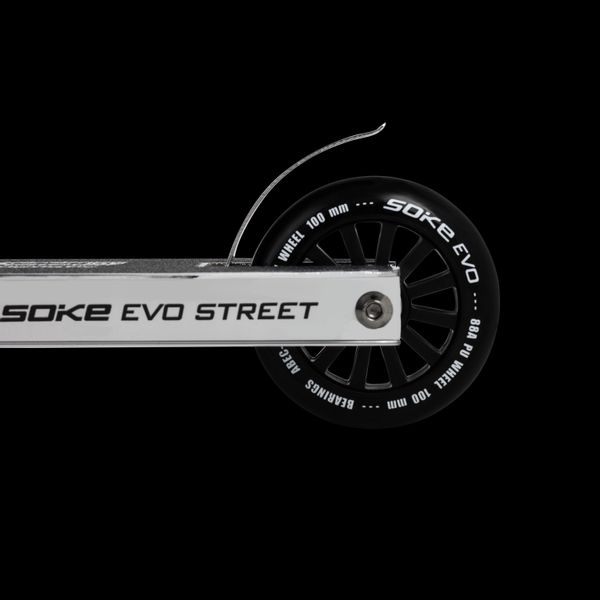 Hamulec do hulajnogi Soke srebrny zdjęcie 3