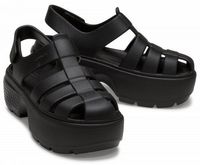 Damskie Sandały Platforma Crocs Stomp Fisherman 209938 Sandal 38-39